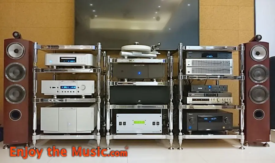 RECENSIONE: Codia Acoustic Design Stage 3000 Diagon Rack attrezzature