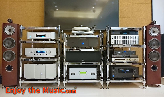 RECENSIONE: Codia Acoustic Design Stage 3000 Diagon Rack attrezzature