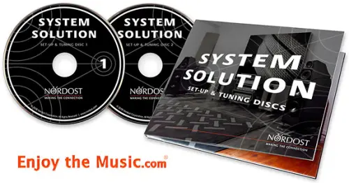 Dischi di configurazione e regolazione della soluzione di sistema Nordost