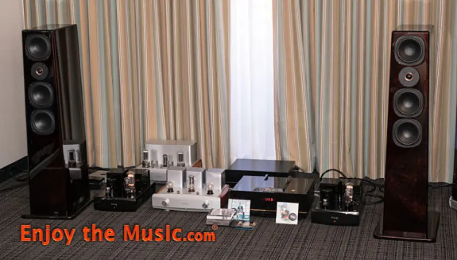 FL Audio Expo: Angel City Audio: ACA e Melody Valve HiFi