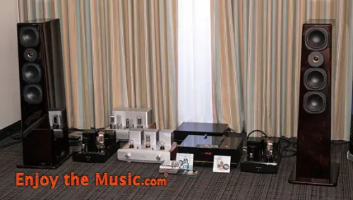 FL Audio Expo: Angel City Audio: ACA e Melody Valve HiFi