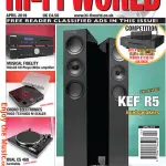 Hi-Fi World April offre recensioni e pensieri