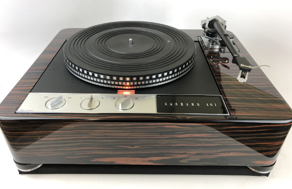 Audio Time Machine: The Garrard 401 Spins Again