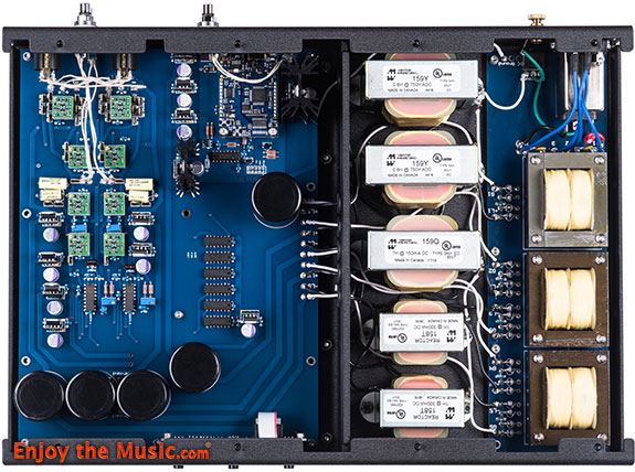 REVISIONE TBT: Mojo Audio Mystique V3 Non-Oversampling R-2R Hi-Res Audio DAC