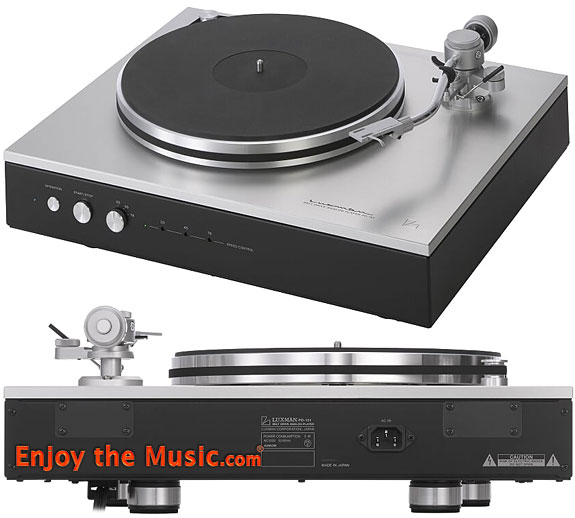 Luxman PD-151 Giradischi analogico per audiofili