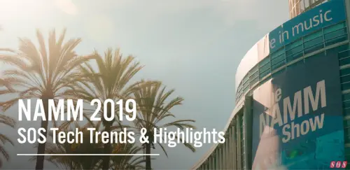 NAMM 2019: trend e tendenze tecnologici