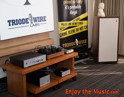FL Audio Expo: BorderPatrol, Triode Wire Labs e Volti Audio