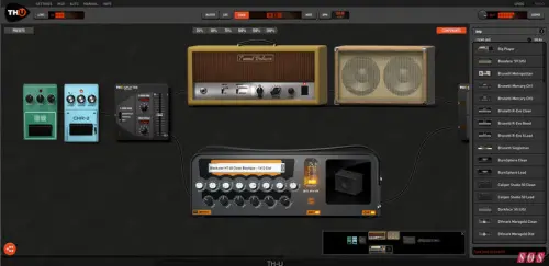 Overloud andare a 11 con chitarra elettrica rig