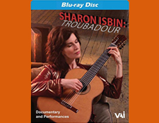 Sharon Isbin, Guitar Troubadour su CD, Tidal e Blu-ray Disc