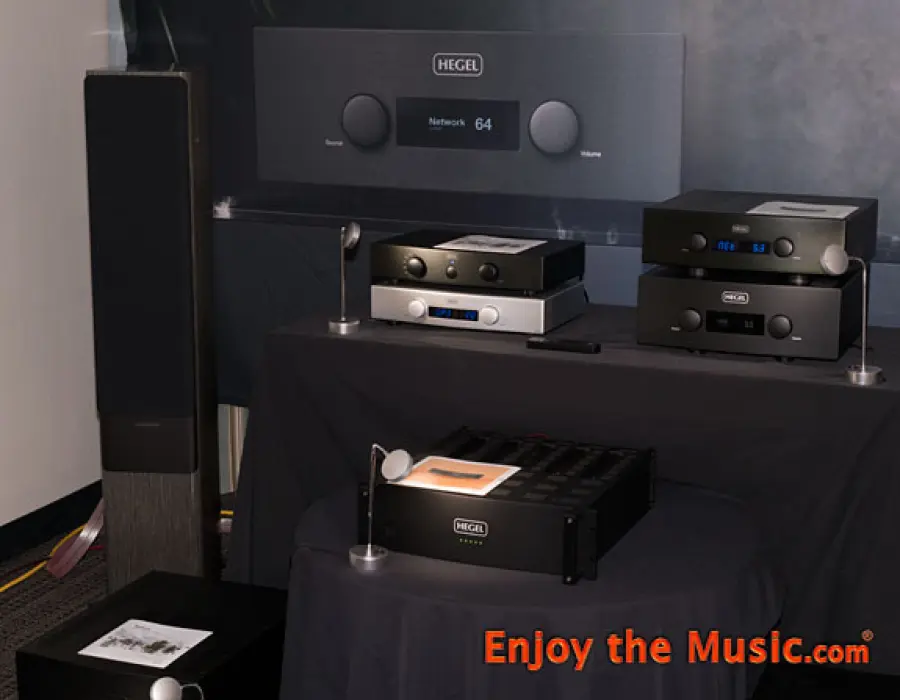 FL Audio Expo / Hegel Music Systems e Dynaudio