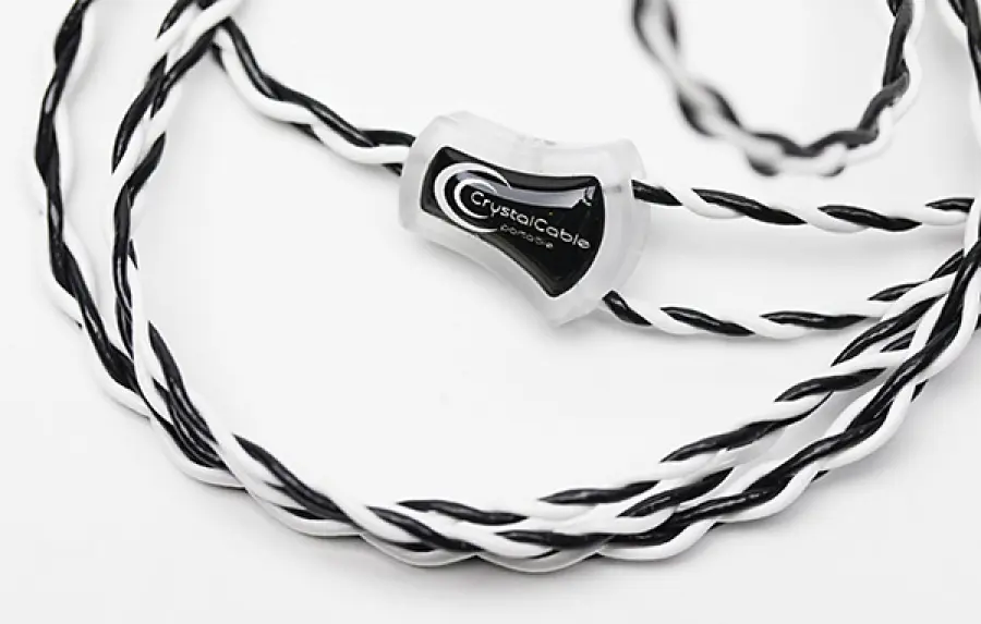 Cavo di cristallo Cavi per cuffie DUET