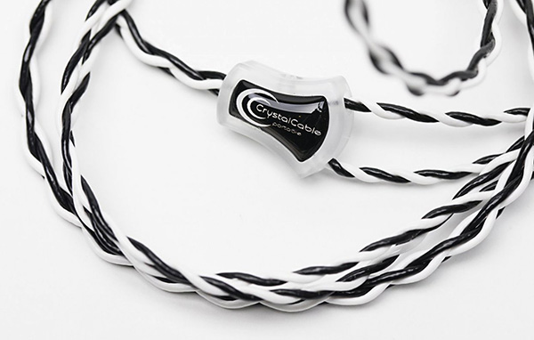 Cavo di cristallo Cavi per cuffie DUET