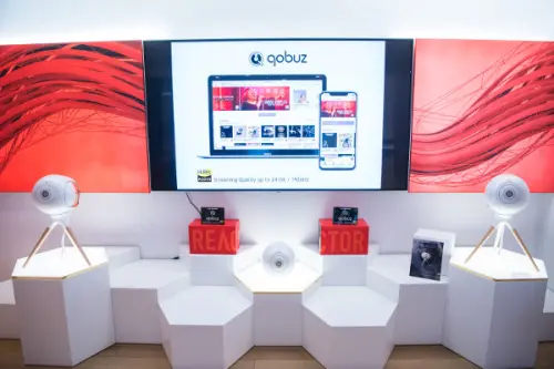 Il servizio di streaming ad alta risoluzione Qobuz viene lanciato a New York