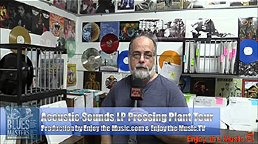 VIDEO TBT: come è fatto un disco in vinile