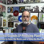 VIDEO TBT: come è fatto un disco in vinile