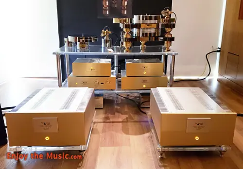 Recensione mondiale Triangle Art TA-200M Classe A Amplificatori di potenza monoblocco