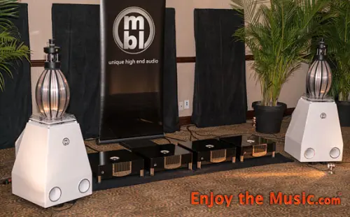 FL Audio Expo: MBL, United Home Audio e Wireworld