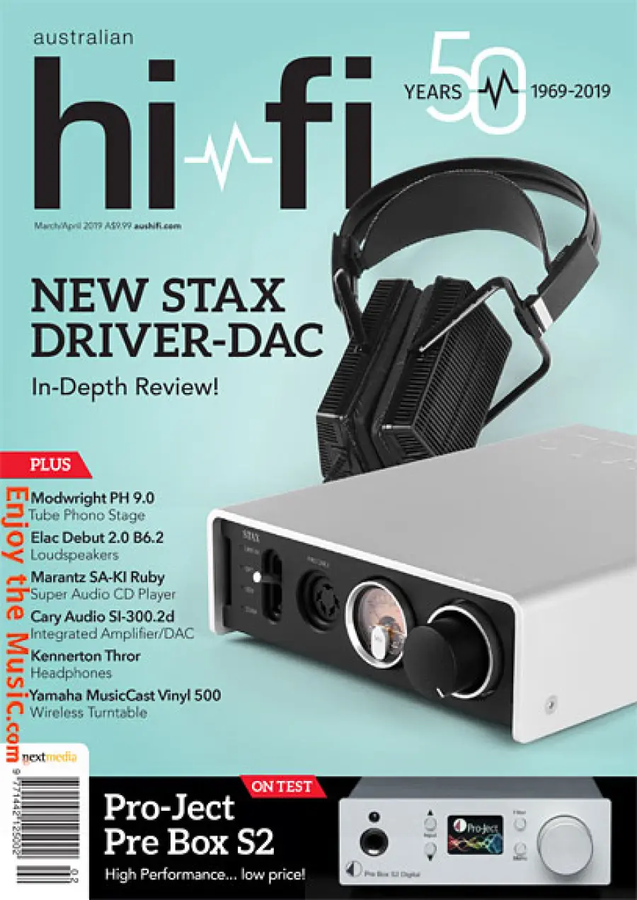 Australian Hi-Fi Magazine marzo / aprile 2019