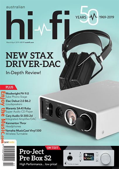 Australian Hi-Fi Magazine marzo / aprile 2019