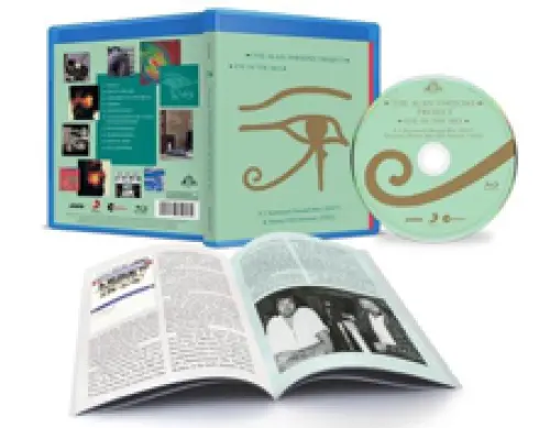 Il Grammy Winning Eye in the Sky di Alan Parsons Project su Blu-ray Disc, Tidal