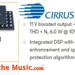 Cirrus Logic CS35L41 Amplificatore per dispositivi portatili