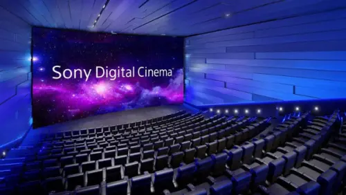 Move Over IMAX: Sony Readies Lancio del cinema di grande formato
