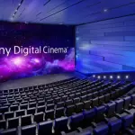 Move Over IMAX: Sony Readies Lancio del cinema di grande formato