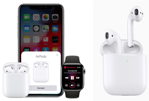 Auricolari wireless Airpod di Apple per un makeover