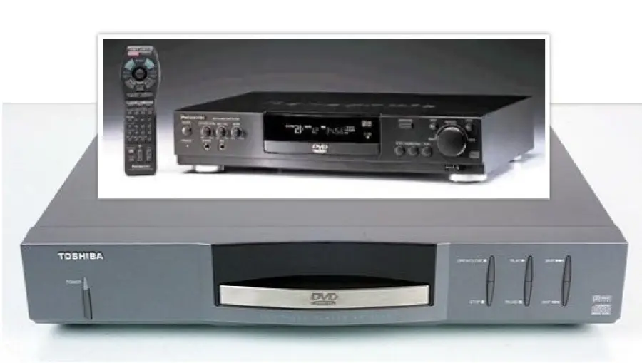 Flashback 1997: i lettori DVD sono in vendita