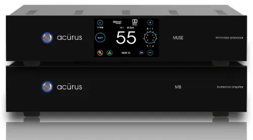 Acurus presenta un processore surround a 16 canali e un amplificatore di accompagnamento