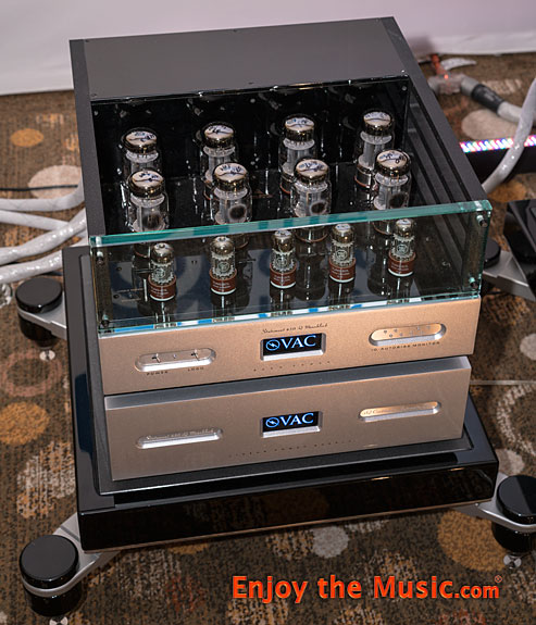 The Audio Company: Airtight, Clearaudio, Critical Mass, Esoteric, Kronos, Masterbuilt, VAC e Von Schweikert.