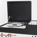 Wrensilva Black Tiger Ltd. Ed. Console Giradischi