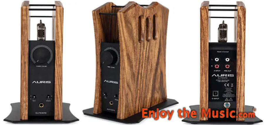Auris Audio Euterpe Amplificatore per cuffie stereo