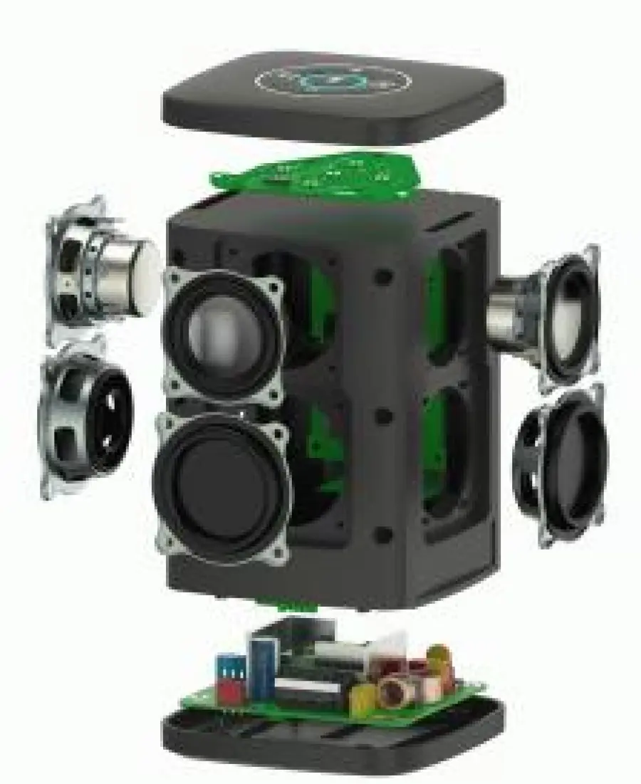 Riva Concert Smart Speaker con Alexa Recensito