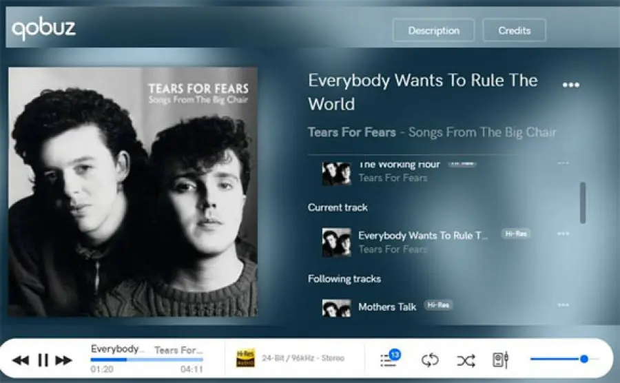 Confutazione: musica streaming senza perdita di dati