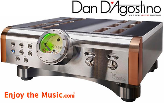 Preamplificatore Momentum HD di Dan D'Agostino Master Audio Systems