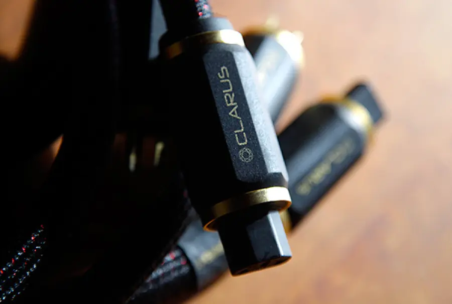 Clarus Crimson AC Power Cables Review: Digital Delight