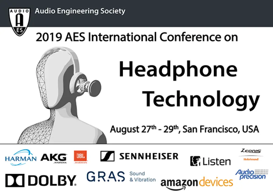 Conferenza internazionale di Audio Engineering Society sulla tecnologia delle cuffie