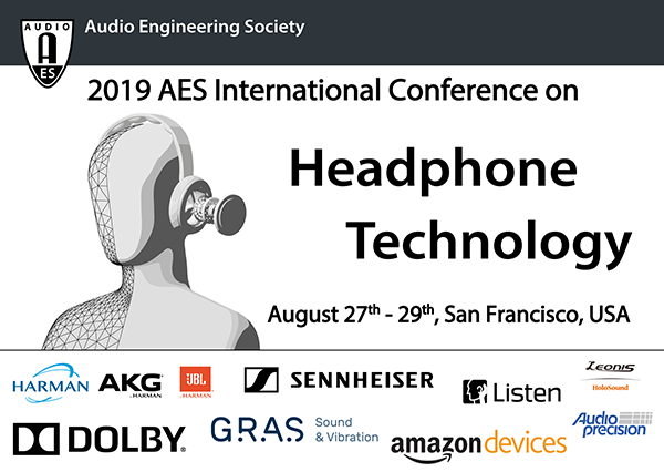 Conferenza internazionale di Audio Engineering Society sulla tecnologia delle cuffie