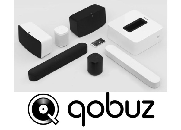 Il servizio di streaming di Qobuz supporta ora Sonos