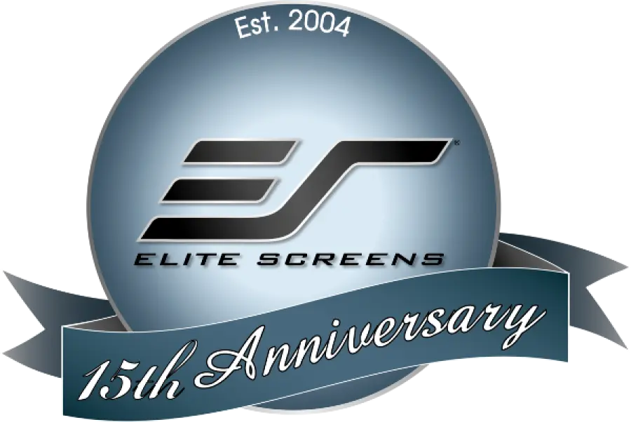 Gli schermi Elite festeggia 15 anni di attività