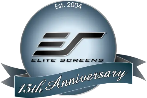 Gli schermi Elite festeggia 15 anni di attività