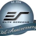 Gli schermi Elite festeggia 15 anni di attività