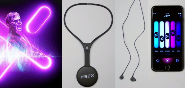 Il PEEX di U.K. mira a rivoluzionare la musica dal vivo