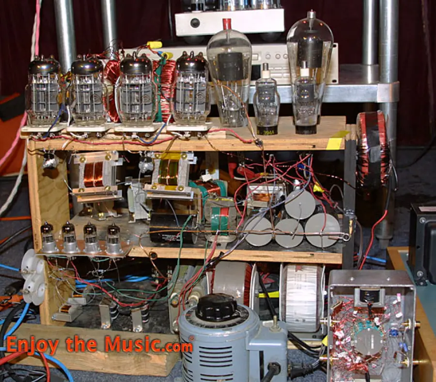 DIY Tube Tweaker Martedì: New York Noise 2002 Audio Design Exhibition Show Report