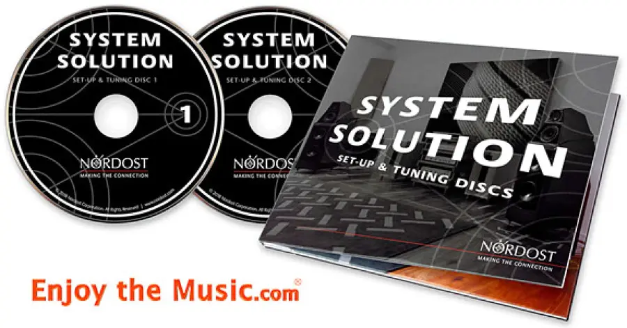 Dischi di configurazione e regolazione della soluzione di sistema Nordost