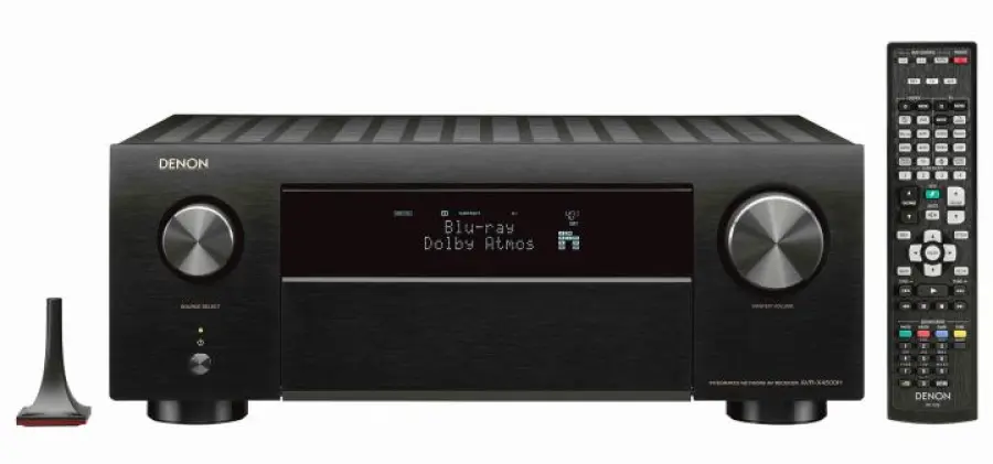 Ricevitore AV a 9.2 canali Denon AVR-X4500H revisionato
