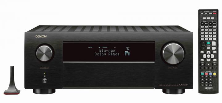 Ricevitore AV a 9.2 canali Denon AVR-X4500H revisionato