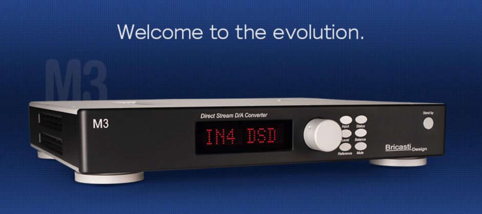 Bricasti Design lancia il convertitore digitale-analogico modello 3