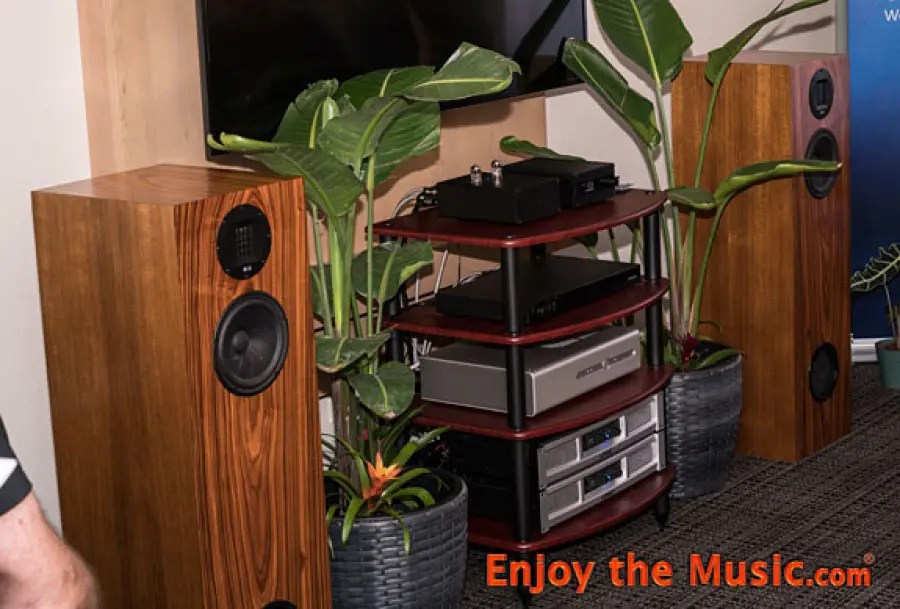 Lab di Tortuga Audio e Triode Wire @ Florida Audio Expo